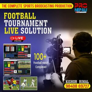 ⚽ Local Club Football Live Streaming Service