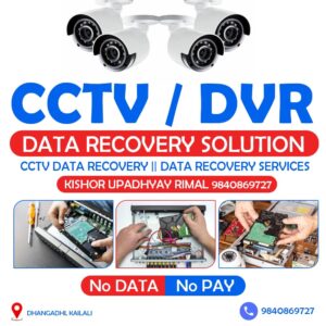 CCTV Data Recovery Service