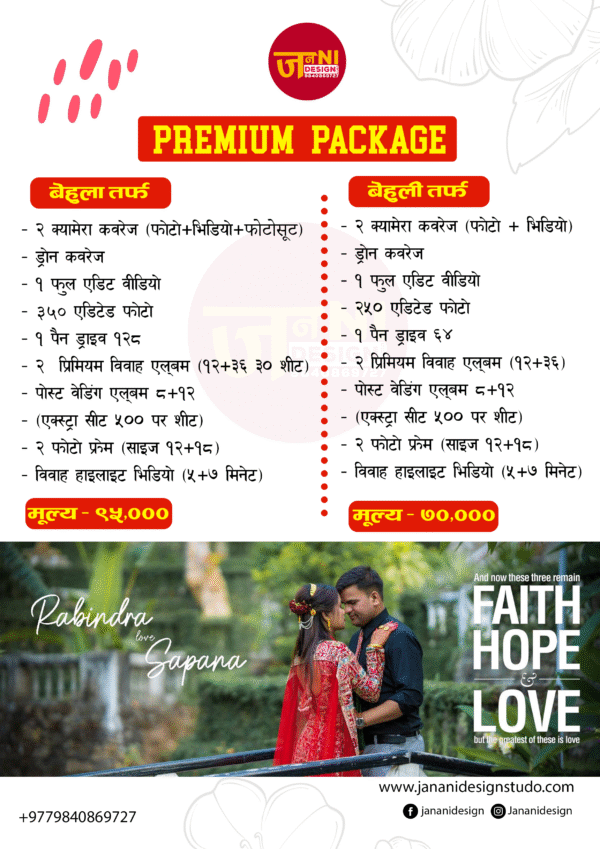👑 प्रिमियम प्याकेज