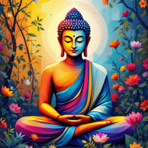 Budhha Photo Print || Large Format HD Quality 16x24in