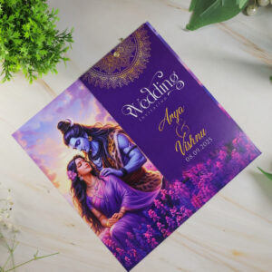 Multicolor Digital Cards & Hindu Wedding Invitations